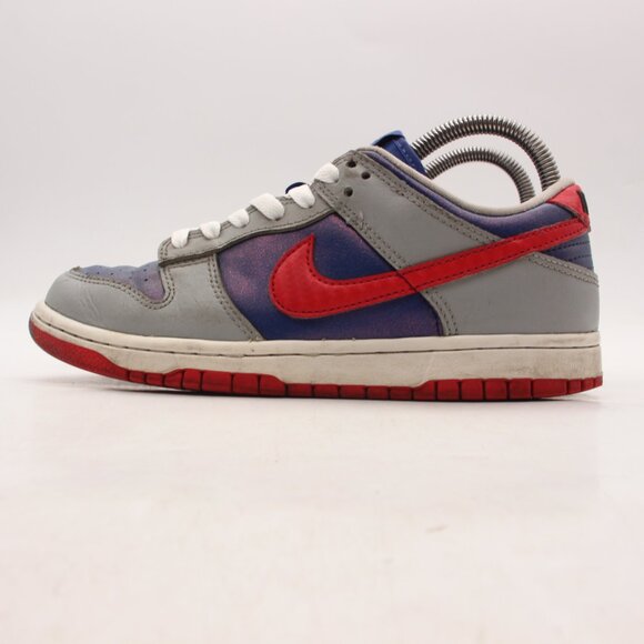 Nike Dunk Low Men's 5.5 Women's 7 Samba Low Blue Silver Skater CZ2667-400 - Picture 4 of 9
